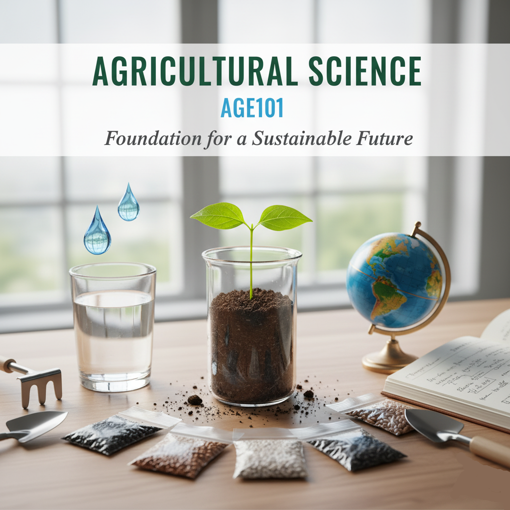 Introduction to Agricultural Science AGE101